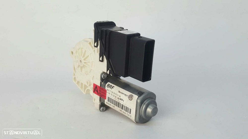 MOTOR ELEVADOR TRASEIRO ESQUERDO VOLKSWAGEN TOURAN (1T1) ADVANCE - 6