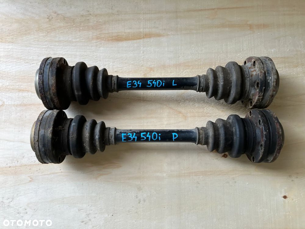 PÓŁOŚ BMW E34 540i V8 M60 PRAWA LEWA PÓŁOŚKA - 1