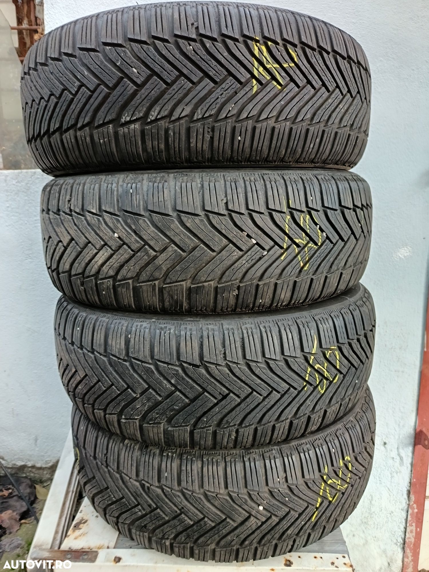 Anvelope MS iarna 205 55 16 Michelin 2018 6.5-7mm - 1
