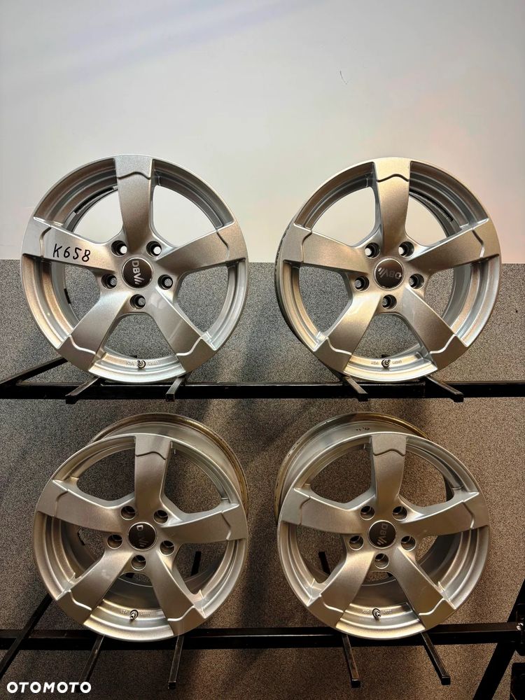 4 FELGI ALU. NISSAN QASHQAI,JUKE,PULSAR,X-TRAIL,MAZDA 3,5,6,CX3,HYUNDAI i30,i40,KIA,RENAULT LAGUNA,MEGANE  16''  7J ET40 - 1