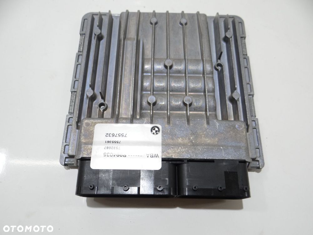 KOMPUTER STEROWNIK SILNIKA BMW E60 N52B30 7555361 - 2