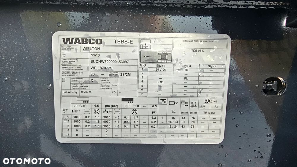 Wielton Strong Master 26 m3 z zsypem - 24