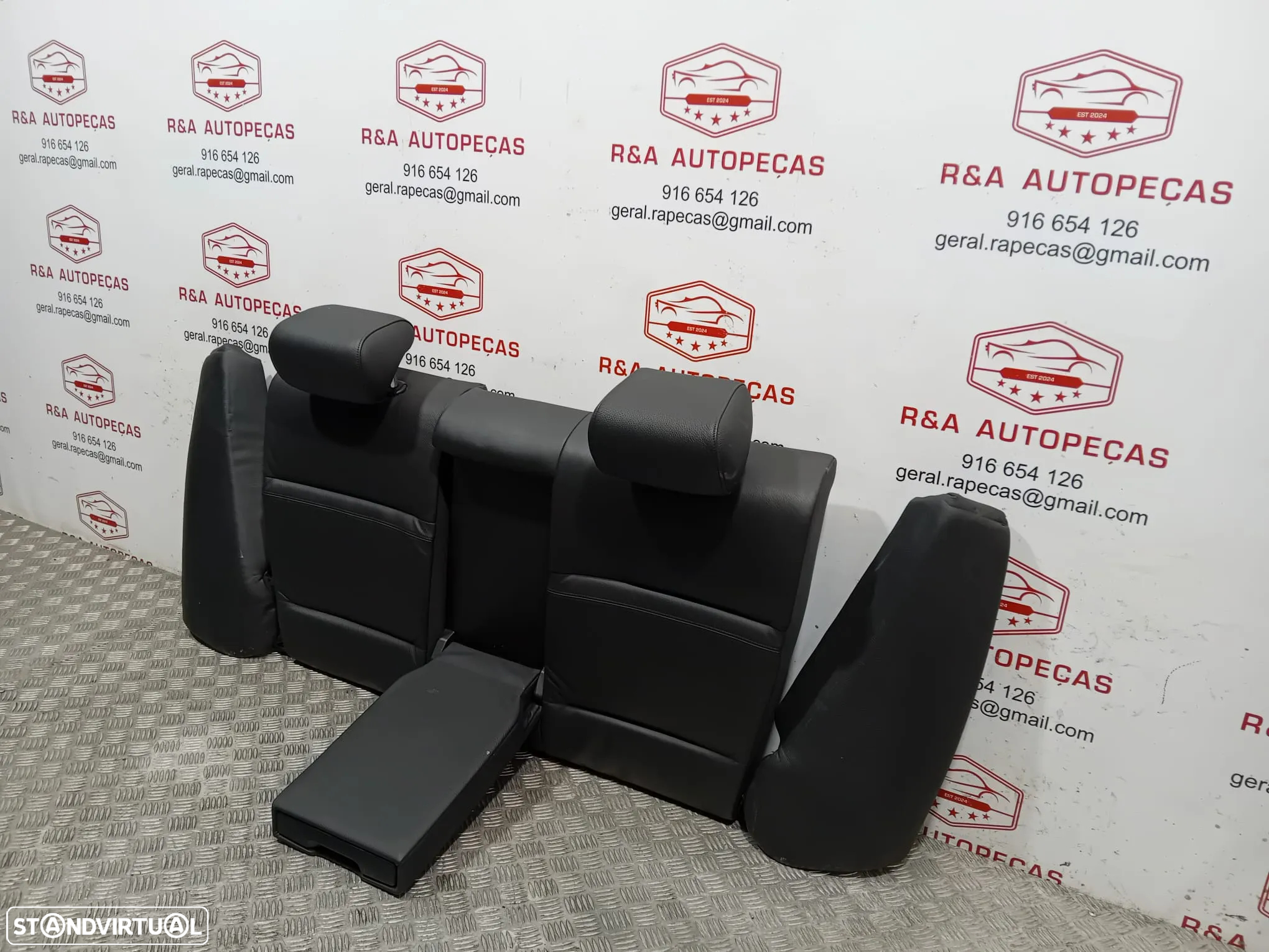 Conjunto de Bancos Bmw Série 3 E92 Coupe em Pele Elétricos Original - 5