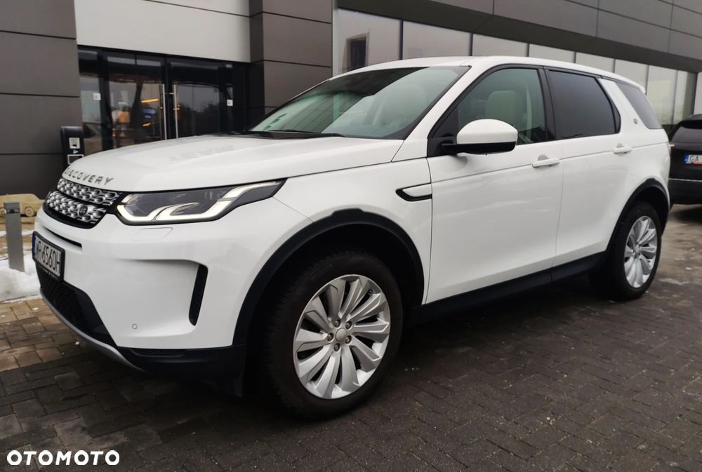 Land Rover Discovery Sport 2.0 D180 SE - 14