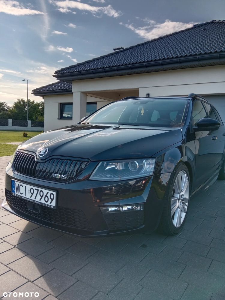 Skoda Octavia 2.0 TDI RS - 10