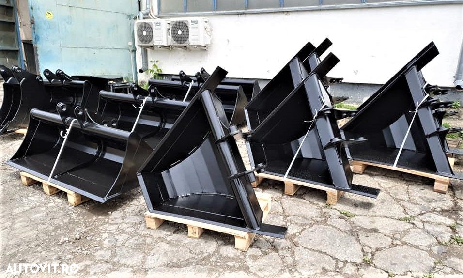 Cupa buldoexcavator - 2