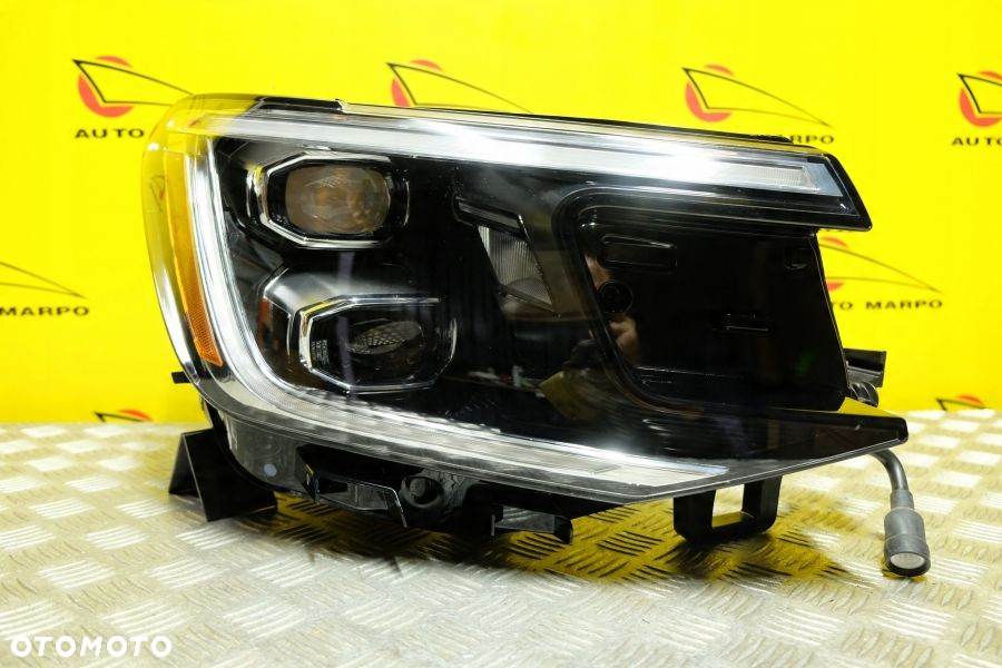 VW ATLAS CROSS SPORT 2024 2025- REFLEKTOR LAMPA FULL LED TOP R (82.D) USA - 5
