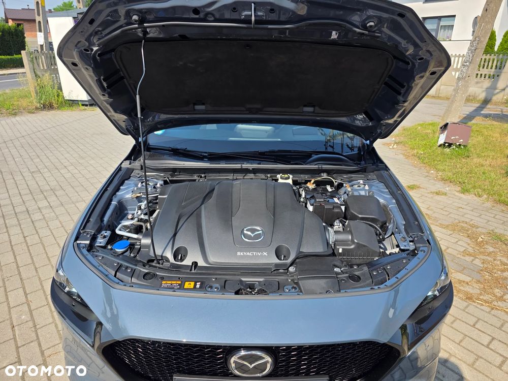 Mazda 3 e-SKYACTIV-X 186 M HYBRID EXCLUSIVE-LINE - 32