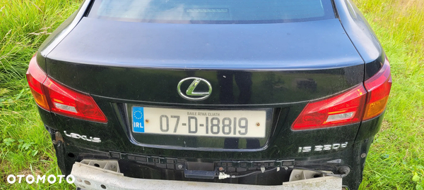 KLAPA BAGAŻNIKA LEXUS IS II, 2006-2014 KOD KOLORU 202
