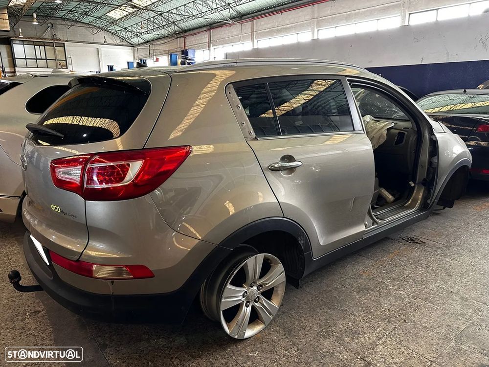 Kia Sportage 1.6 CRDI Eco Dynamics de 2013 para peças - 2