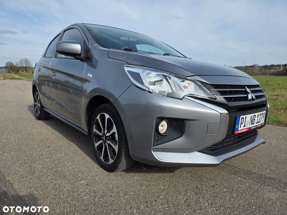 Mitsubishi Space Star AS&G 1.2 Spirit+ Black - 6