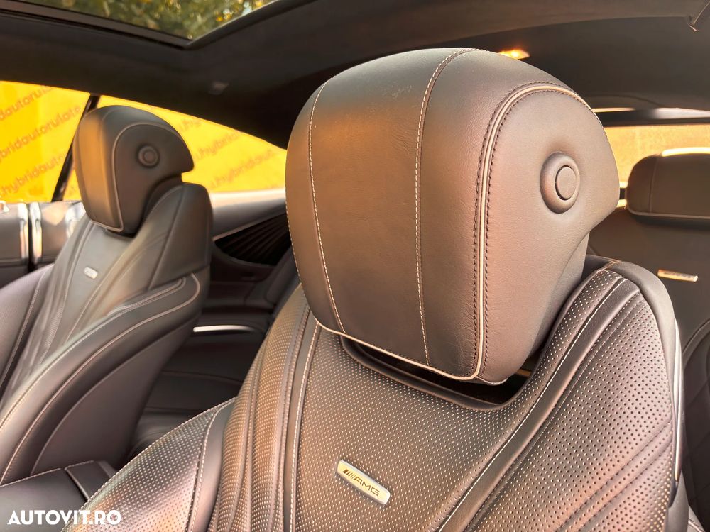Mercedes-Benz S AMG 63 4MATIC Coupe Aut - 34