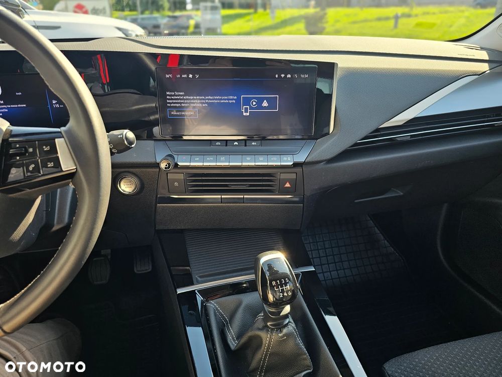 Opel Astra VI 1.2 T Edition S&S - 14