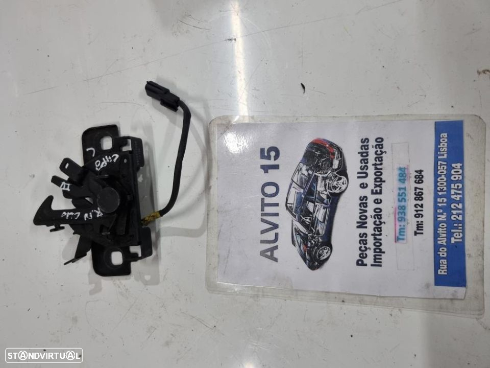 fechadura do capô Renault Clio  lV - 2