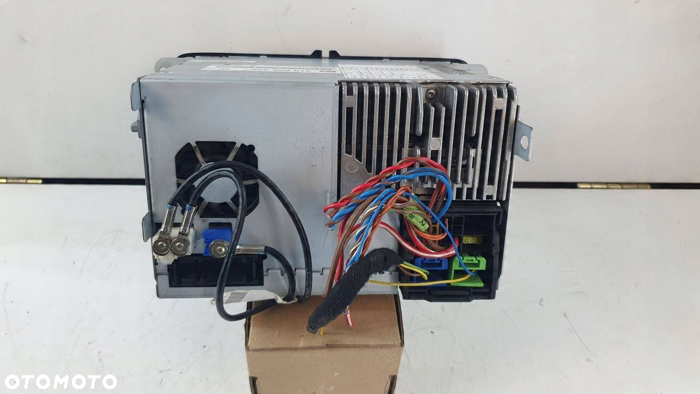 Skoda SuperB 2 II 3T Columbus Radioodtwarzacz NAVI HDD MP3 SD CD KOD - 7