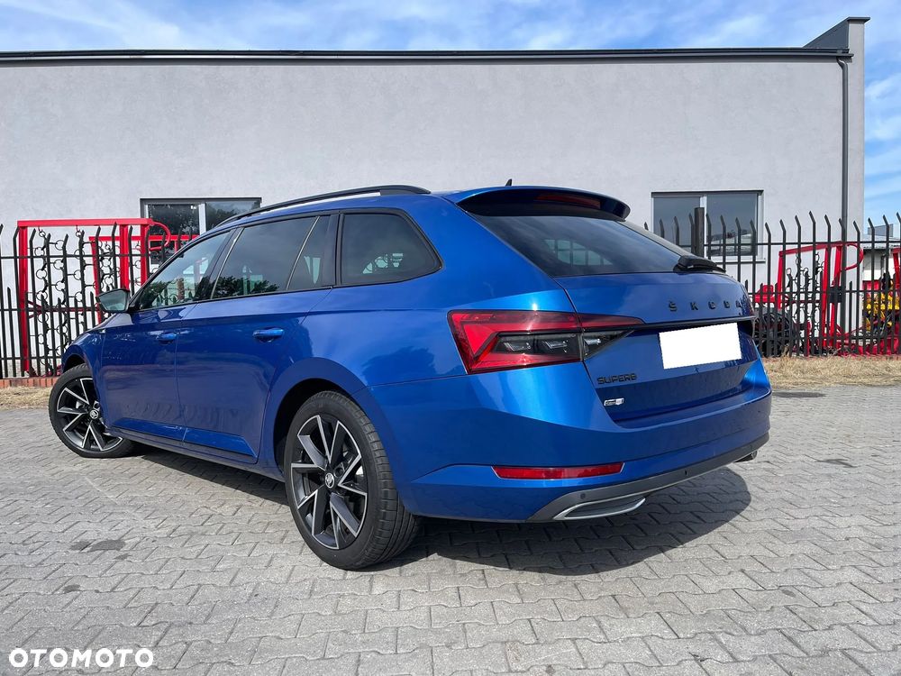 Skoda Superb 2022 photo 4