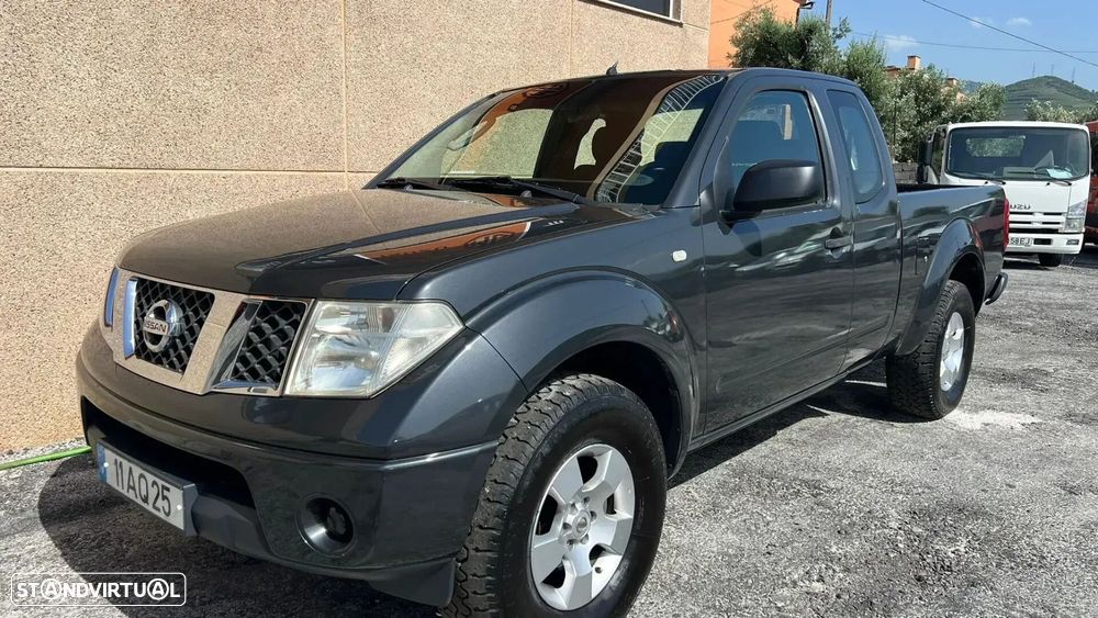 Nissan Navara Nav 2.5 dCi KC SE Comf+C-C+BDT - 10