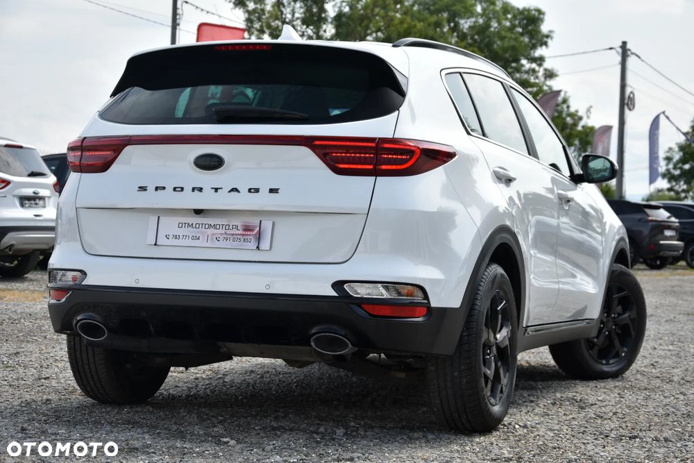 Kia Sportage 1.6 CRDI MHEV Black Edition 2WD DCT - 9