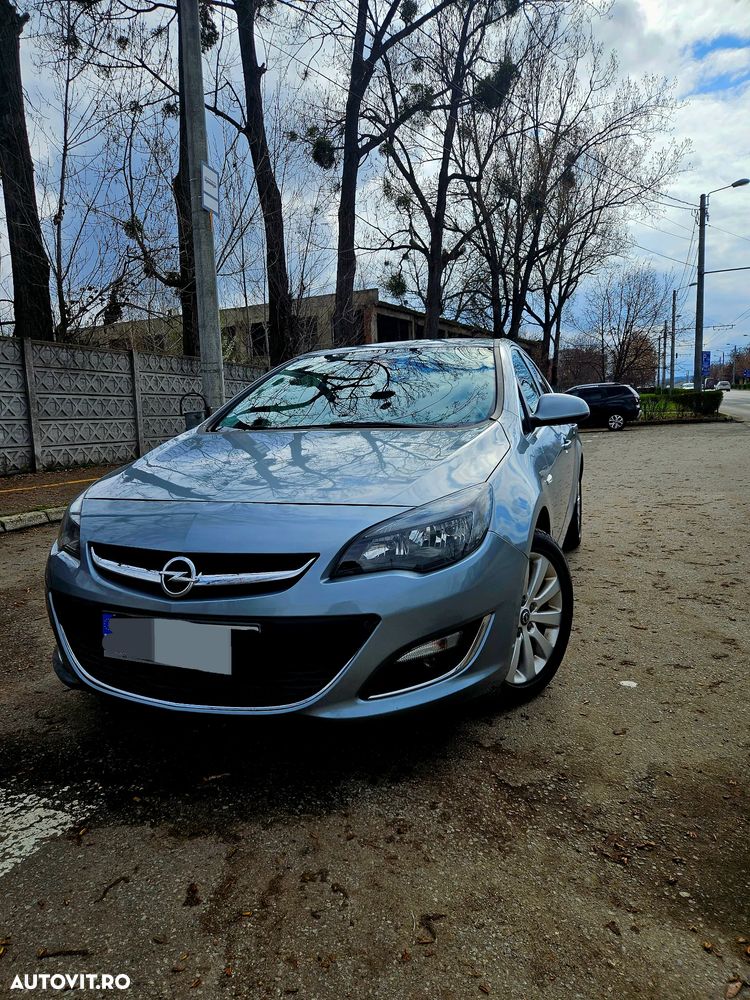Opel Astra 1.6 CDTI ECOTEC Start/Stop Drive - 8