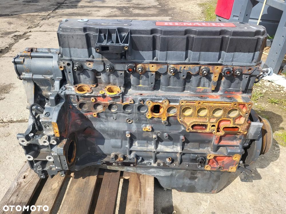 misa olejowa RENAULT DXI VOLVO silnik słupek EURO4 - 10