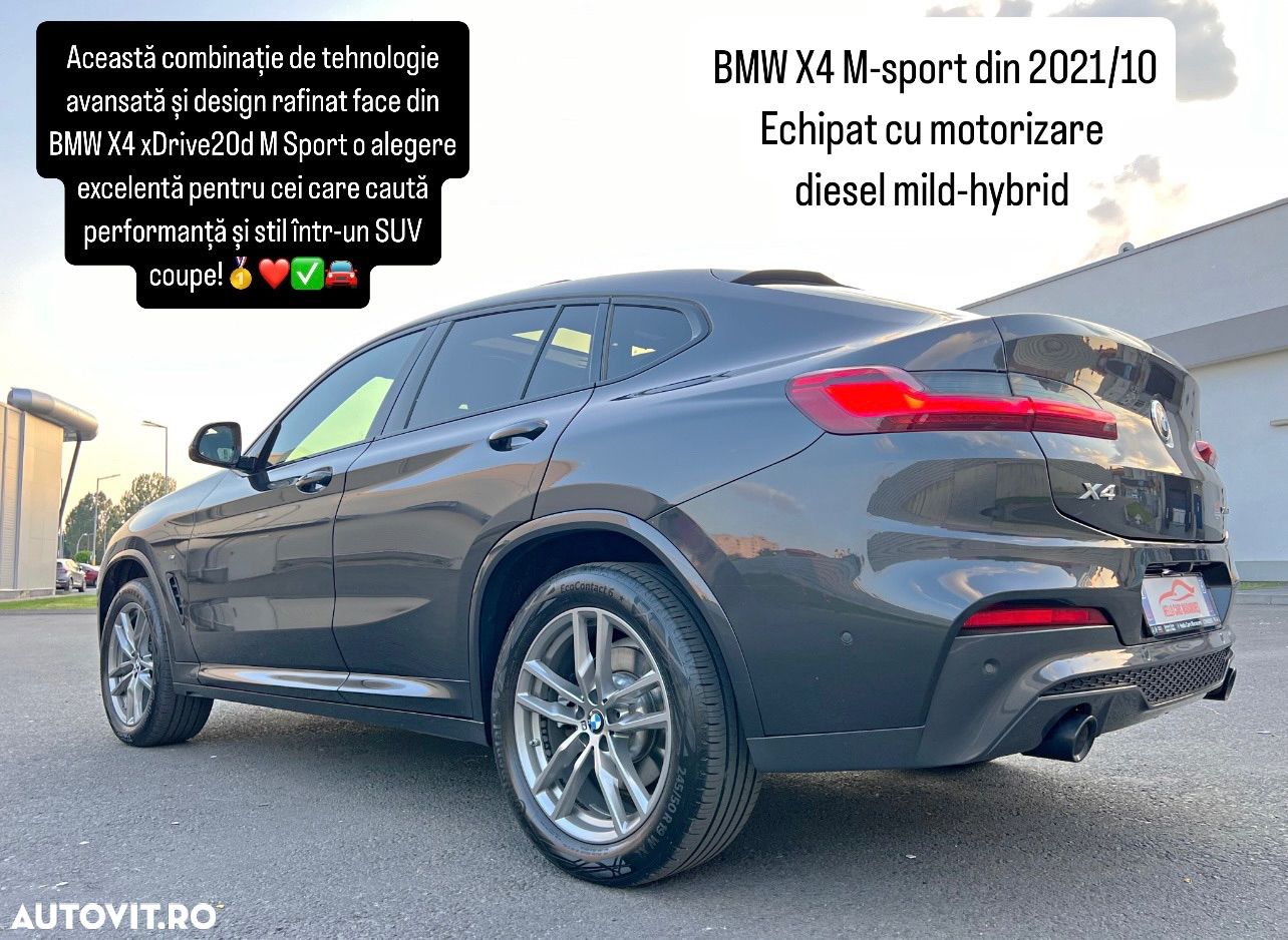 BMW X4 xDrive20d Aut. M Sport Edition - 3