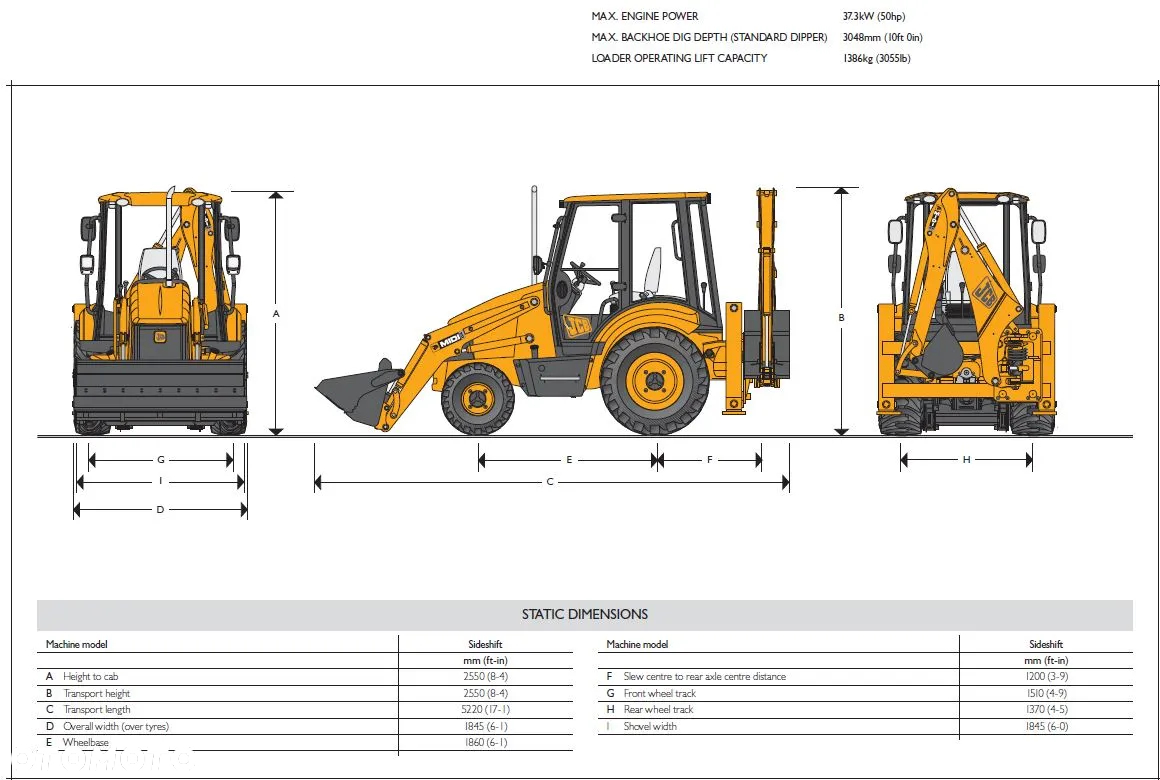 JCB MIDI CX - 3