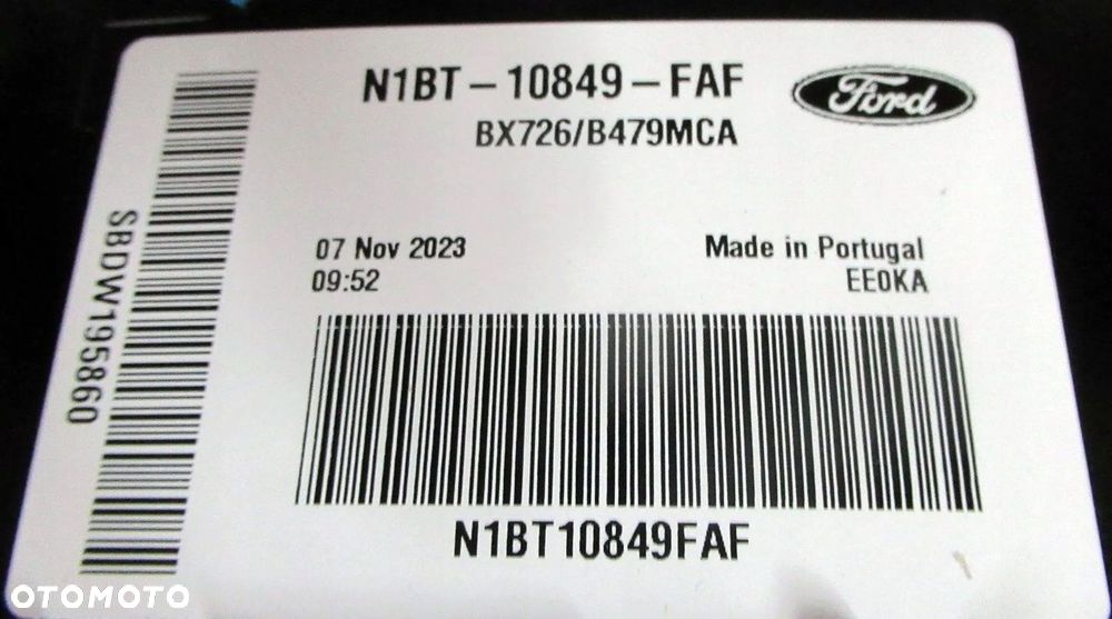 FORD PUMA MK2 ST-LINE LICZNIK ZEGAR PRĘDKOŚCIOMIERZ N1BT10849FAF - 5