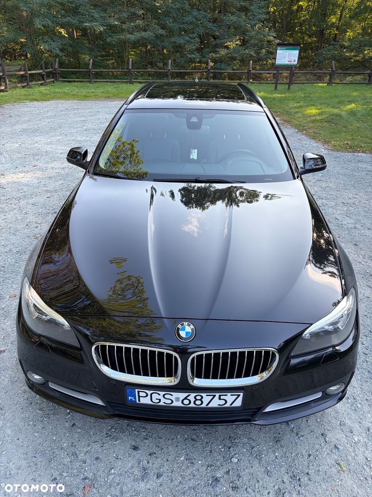 BMW Seria 5 520d Luxury Line - 21