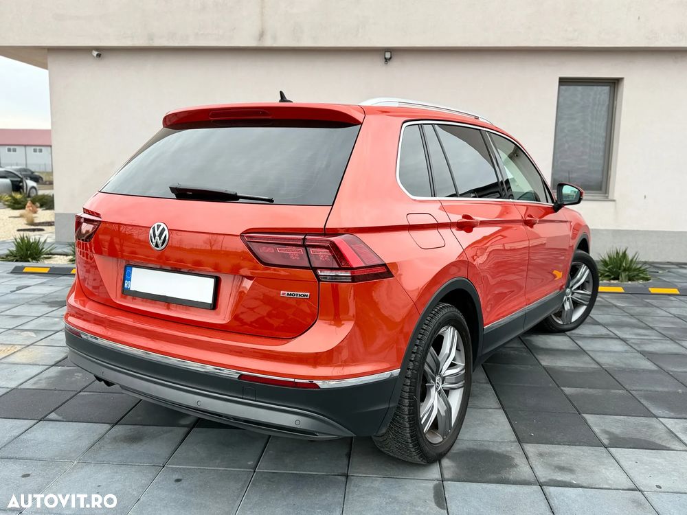 Volkswagen Tiguan 2.0 TDI 4Mot DSG Highline - 4