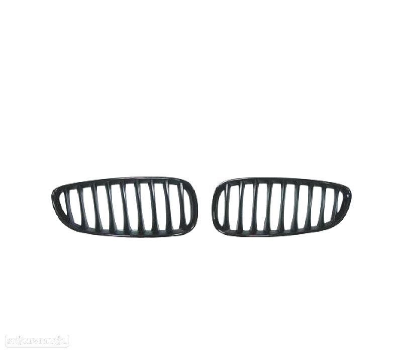 GRELHA FRONTAL BMW Z4 E89 09- ROADSTER COUPE LOOK M PRETO BRILHO - 2