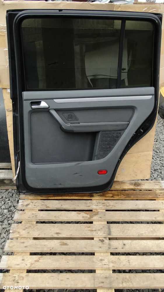 VW TOURAN I LIFT DRZWI PRAWE TYŁ TYLNE KOMPLETNE 10-15r EUROPA - 12