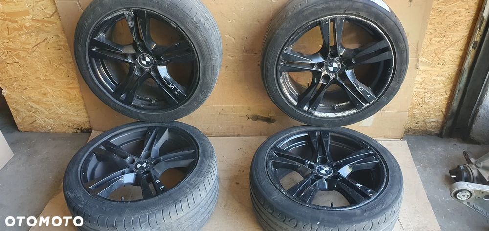 Alufelgi felgi aluminiowe M-Pakiet 5x120 R18 2x 8J IS30 2x 9J IS41 BMW X1 E84 7842636 7842637 - 6
