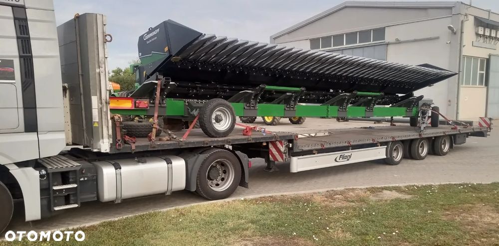 Fliegl Niskopodwozie SDS 330M - 1