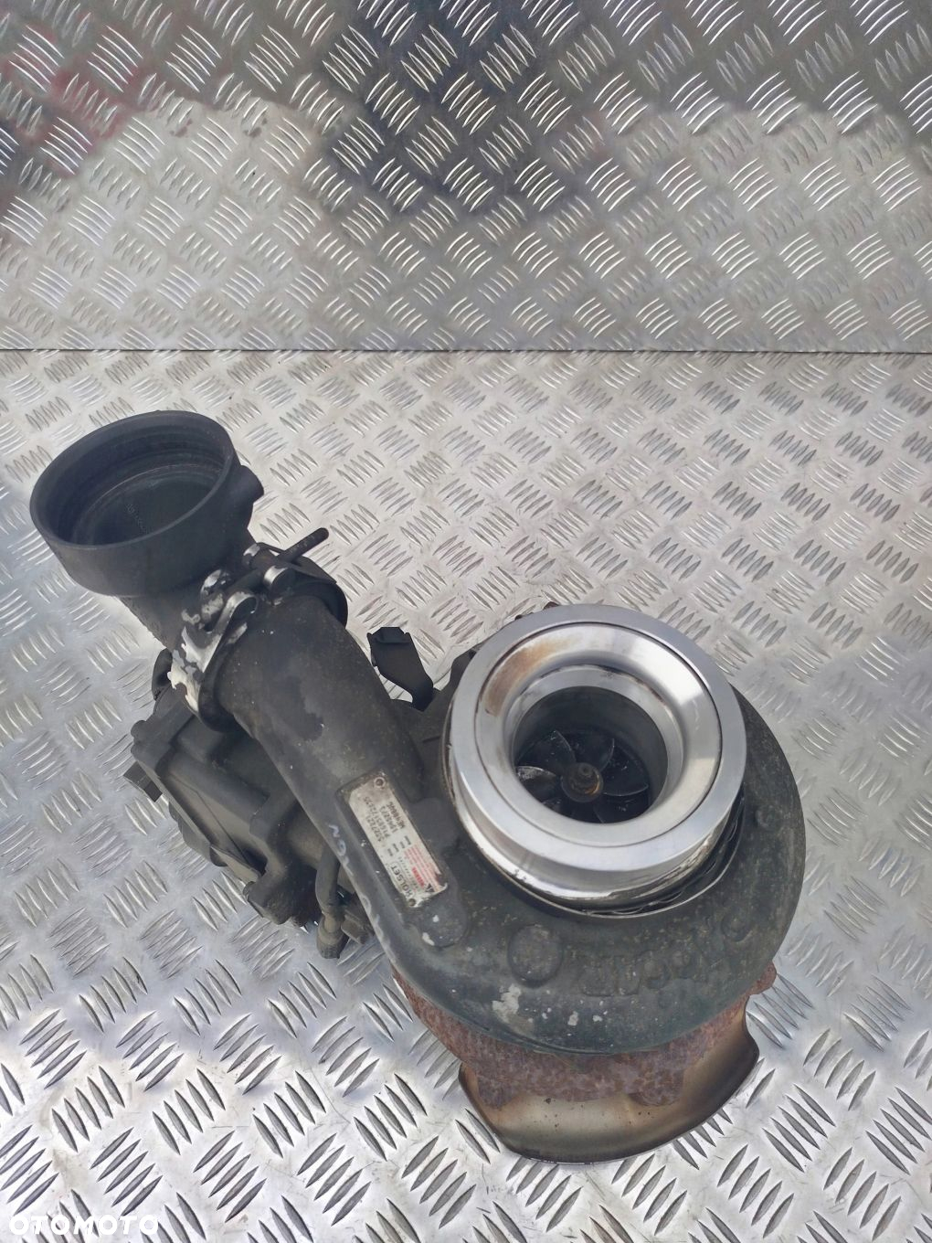 TURBINA TURBO TURBOSPRĘŻARKA DAF EURO 6 MX11 - 3