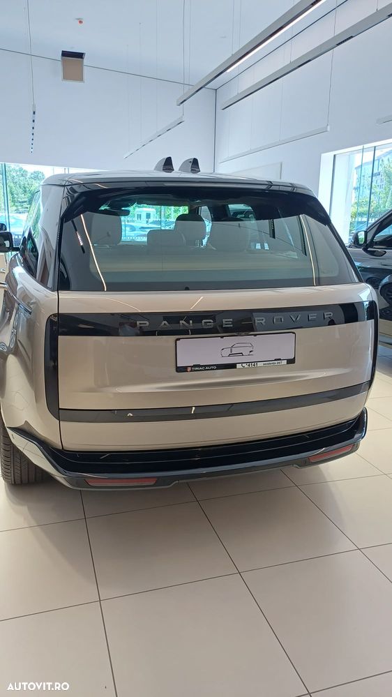 Land Rover Range Rover 3.0 I6 D350 MHEV HSE - 4