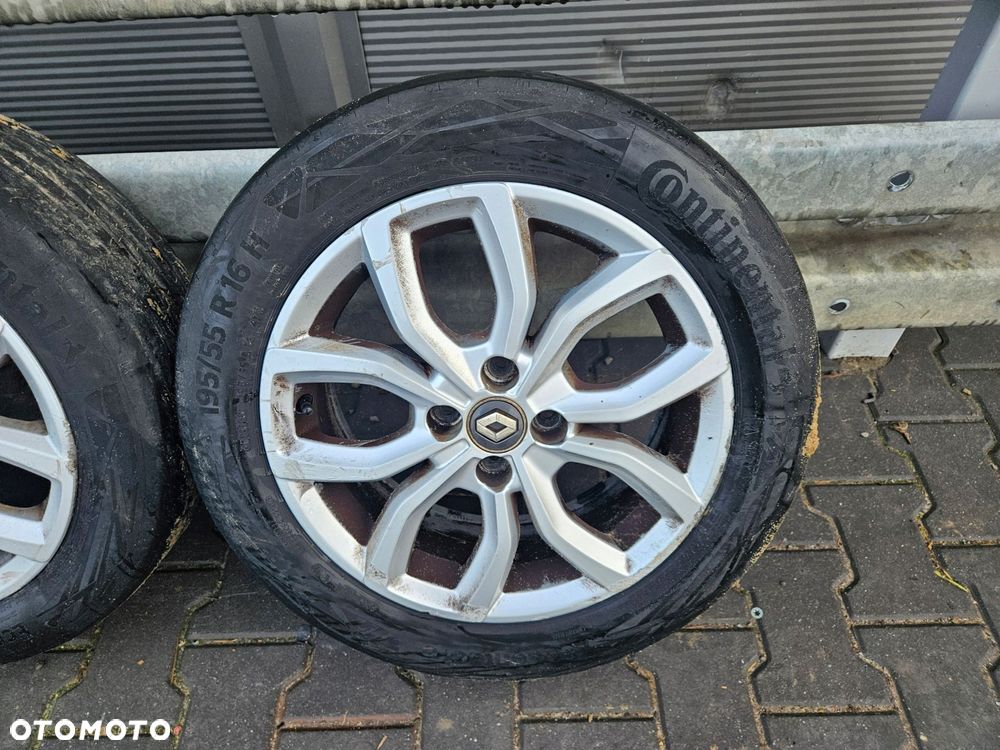 felgi aluminiowe renault oe clio iv 6.5" x 16" 4x100 et 44 - 6