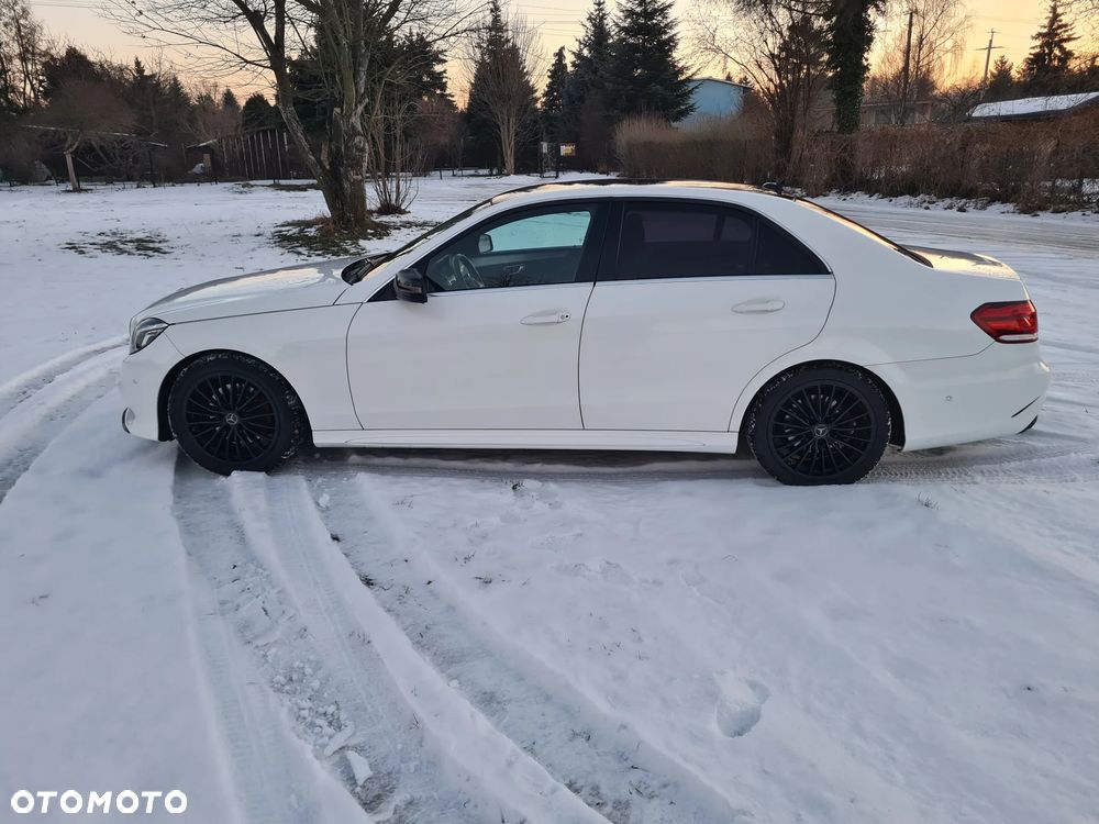 Mercedes-Benz Klasa E 220 BlueTEC 7G-TRONIC Avantgarde - 4