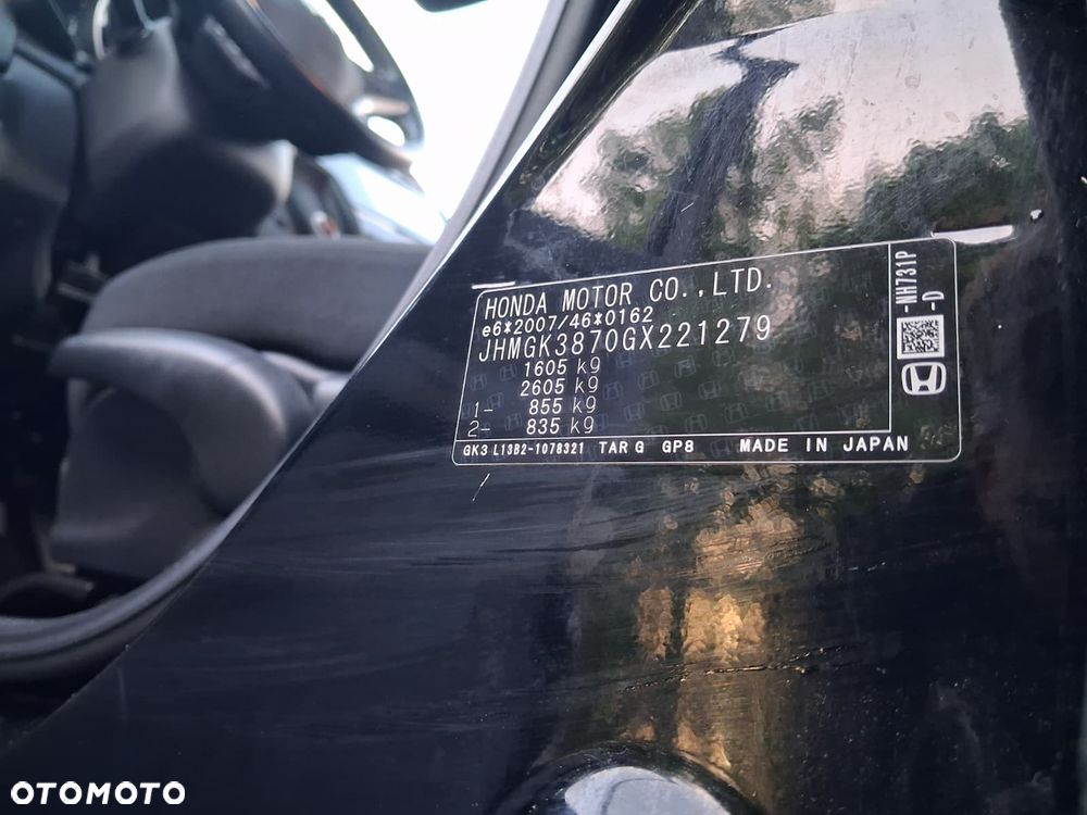 Honda Jazz 1.3 Elegance (ADAS/Honda Connect +/OGS2) CVT - 34