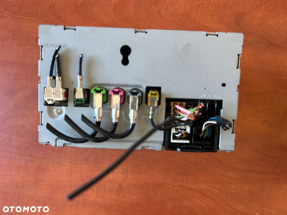 RADIO NAWIGACJA A2469000112 MERCEDES B KLASA W246 - 4
