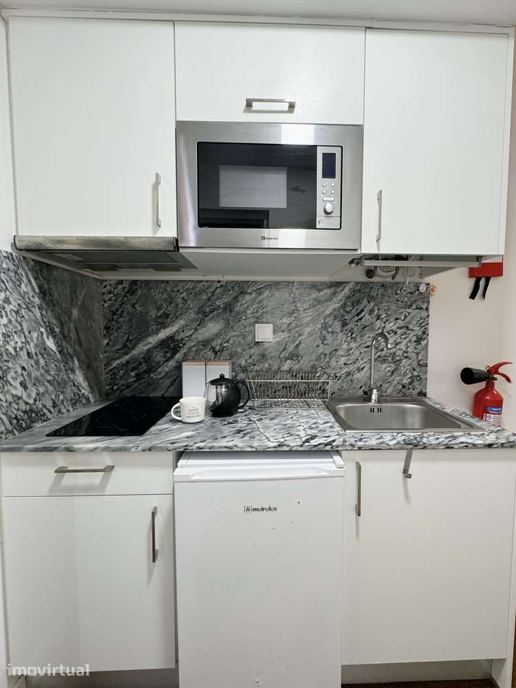 T0/Estúdio no Centro da Cidade - Grande imagem: 3/6
