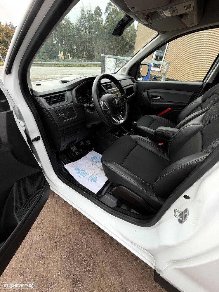 Renault express  van blue dci 95 extra luxe deduz iva - 31