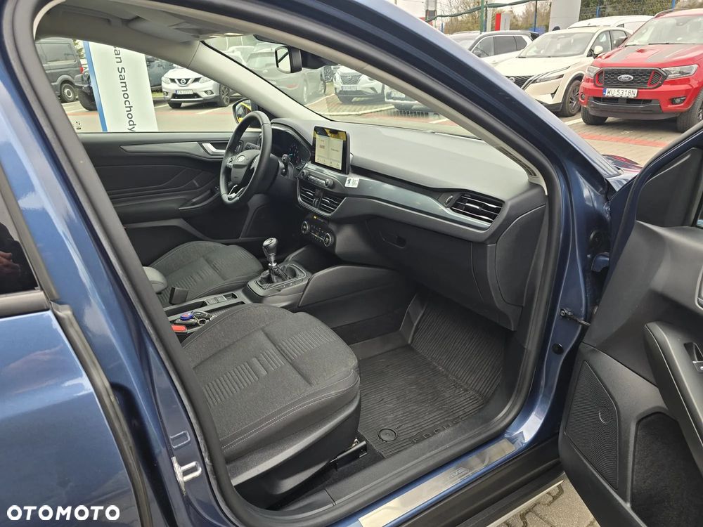 Ford Focus 1.0 EcoBoost mHEV Active - 9