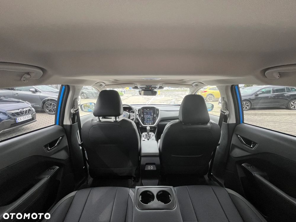 Subaru Crosstrek 2.0i-S e-Boxer Platinum (EyeSight) Lineartronic - 13