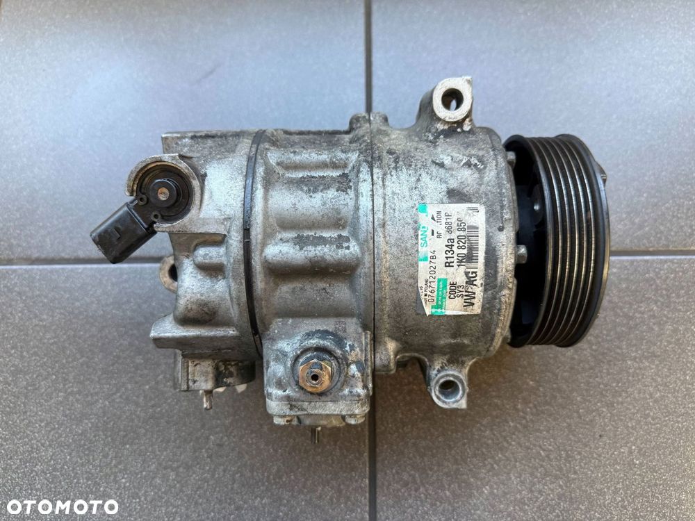 KOMPRESOR KLIMATYZACJI 2.0 TDI VW AUDI SKODA 1K0820859F