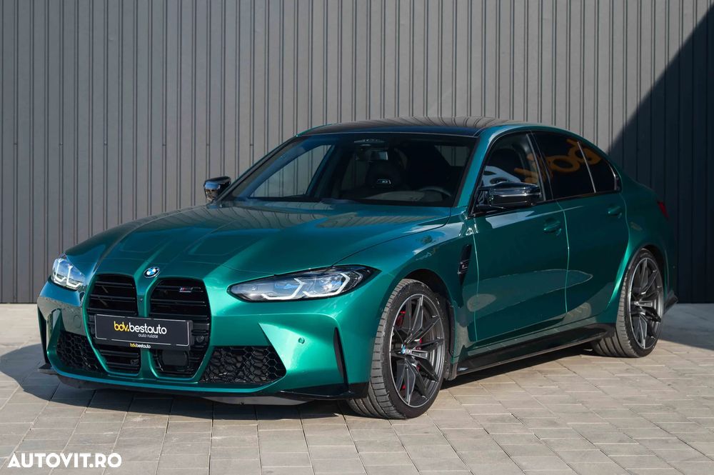 BMW M3 Competition AT - 19