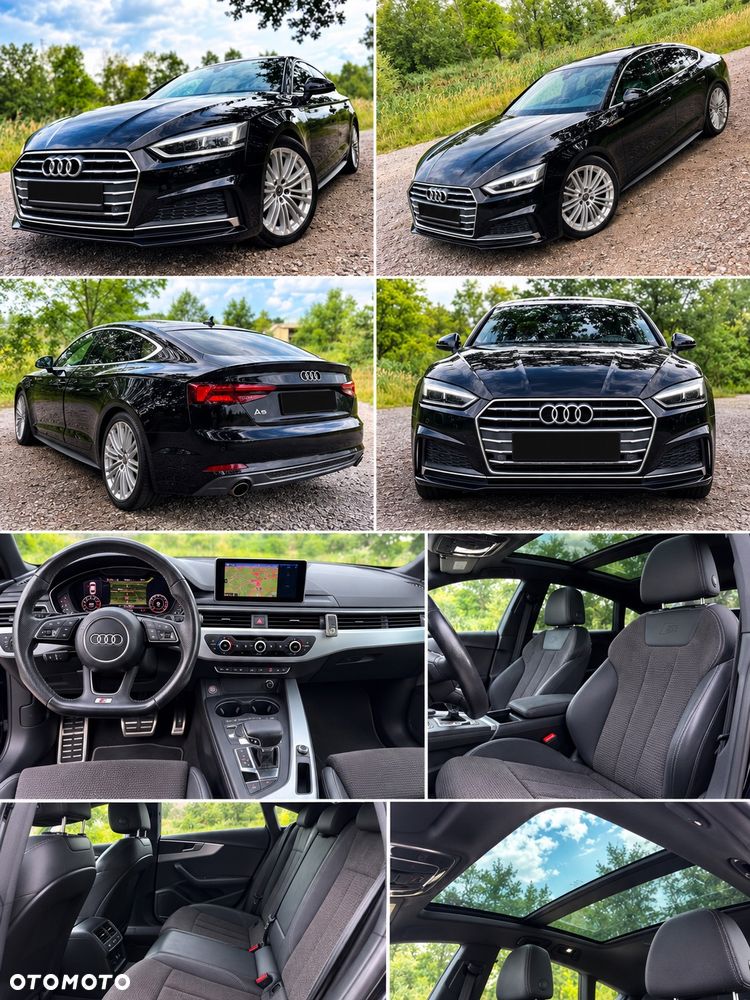 Audi A5 Sportback 2.0 TFSI Sport S tronic - 9