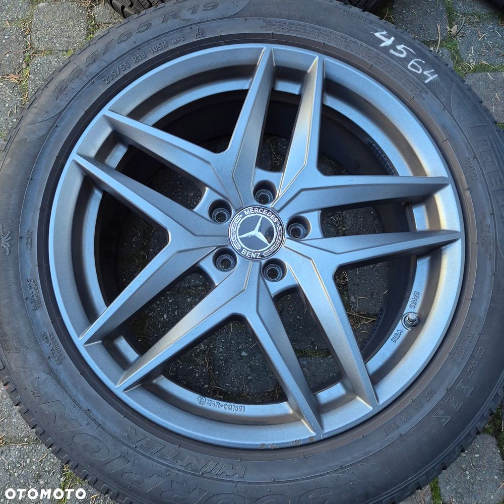 ZIMA KOŁA 235/55 R19 MERCEDES GLC W253 EQC ML W163 W164 W166 AUDI Q5 - 5