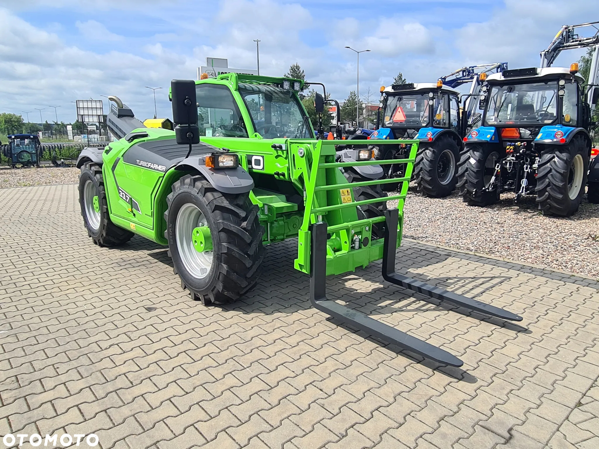 Merlo TF33.7-115 TurboFarmer - 7