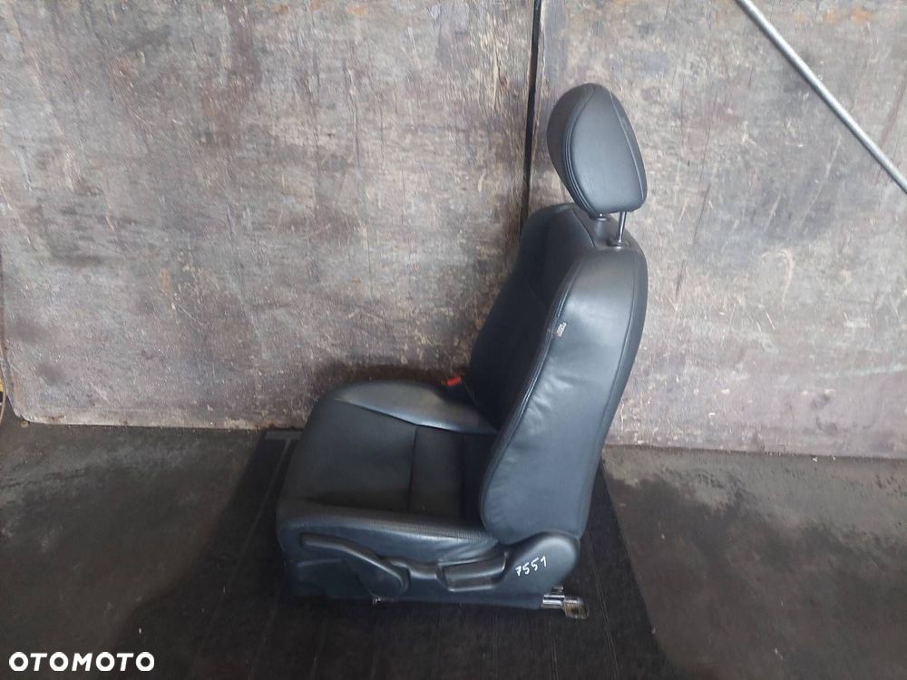 FOTEL LEWY PRZÓD KIEROWCY HONDA ACCORD VII PÓŁSKÓRA - 4