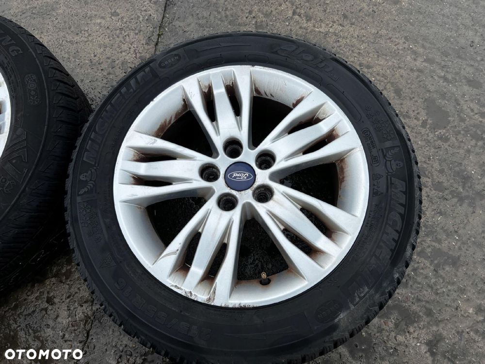 KOŁA FELGI OPONY ZIMOWE CAŁOROCZNE FORD MONDEO MK3 215/55 R16 - 6